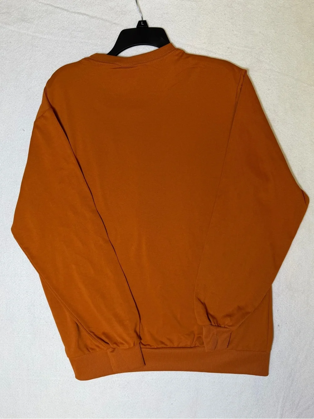 Baltimore Orioles SGA Orange Crewneck Sweatshirt - Size Medium
